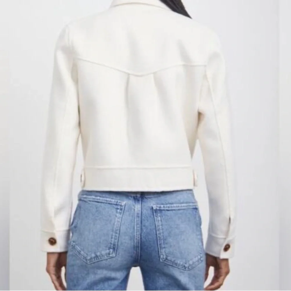 Rails Easton Jacket in White‎